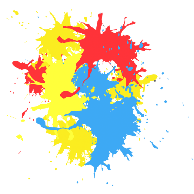 Vibrant Multi-Colored Paint Splashes on Transparent Background - Download Free Stock Videos Pikwizard.com