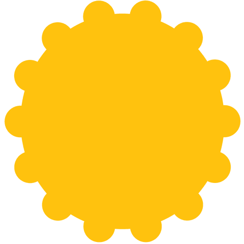 yellow rounded shape on transparent background - Download Free Stock Videos Pikwizard.com