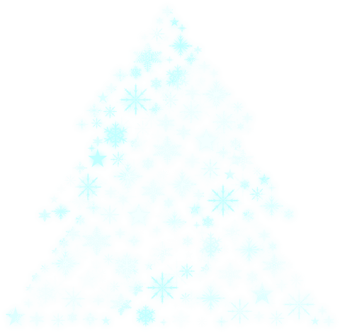transparent ice blue abstract christmas tree design - Download Free Stock Videos Pikwizard.com