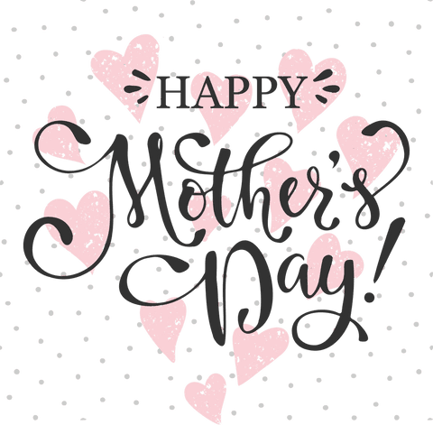 happy mother's day illustration on transparent background - Download Free Stock Videos Pikwizard.com