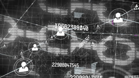 Digital Network Connections with Blockchain Data Layers