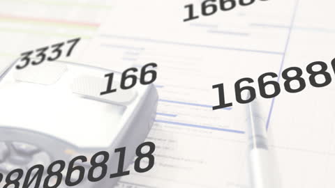 Mathematical Equations Over Education Background with Back to School Text