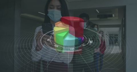 digital data analytics and business people with smartphones - Download Free Stock Images Pikwizard.com