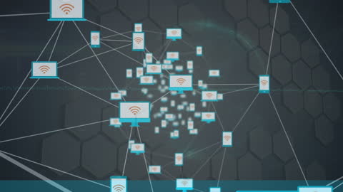 Digital Connectivity Network Over Geometric Interface