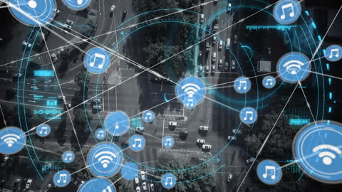 Digital Connectivity and Data Processing Over Urban Traffic