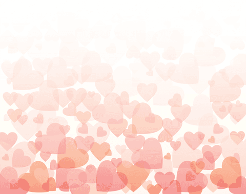 Transparent Pink Hearts Background for Valentine's Day Inspiration - Download Free Stock Videos Pikwizard.com