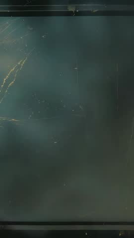 Shifting Aged Paper Backdrop Vertical Video with Bluish Tint and Black Bars