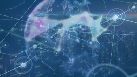 Global Networking with Digital Connections and Plexus Lines