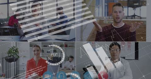 Digital Networking Technology for Virtual Meetings