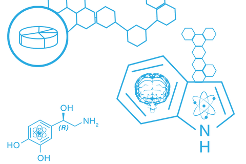Transparent Science and Chemistry Diagram on Vector Illustration - Download Free Stock Videos Pikwizard.com