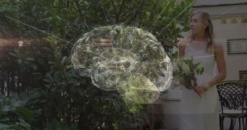Holographic Brain Projection Combines Nature and Technology