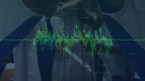 Data Technology Merges with Basketball Teamwork