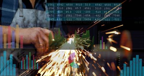 Industrial Precision with Data-Driven Efficiency and Safety