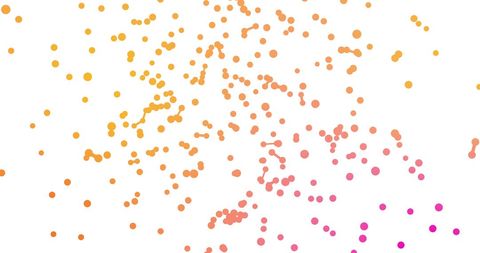 Abstract Neon Particle Network on White Background - Download Free Stock Images Pikwizard.com