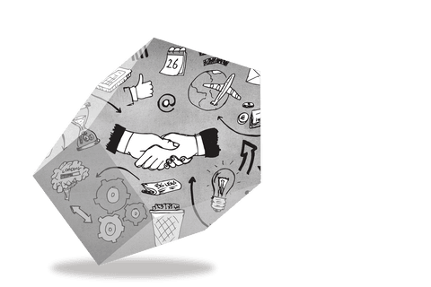 transparent business concept with handshake graphic - Download Free Stock Videos Pikwizard.com