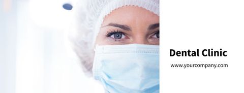 Professional Dentist Promoting Dental Health Services