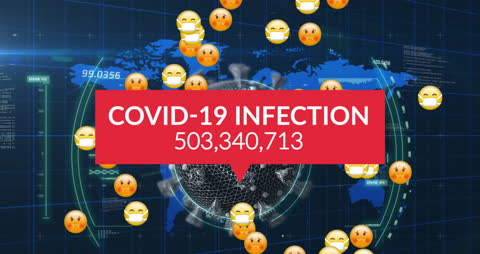COVID-19 Global Infection Count Visualization