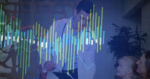 Healthcare Professional Discussing Medical Charts