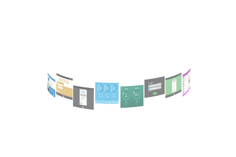 digital interfaces on transparent background for ui concepts - Download Free Stock Videos Pikwizard.com