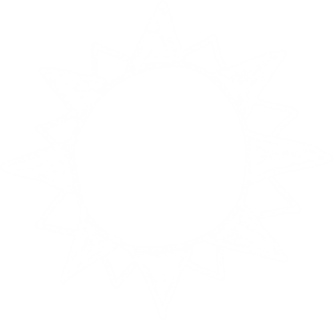 abstract sun pattern with white shapes on transparent background - Download Free Stock Videos Pikwizard.com