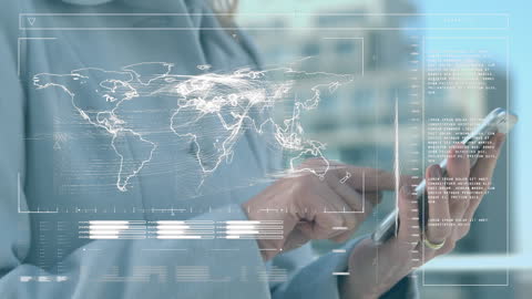 Global Communication Technology with Digital Interface