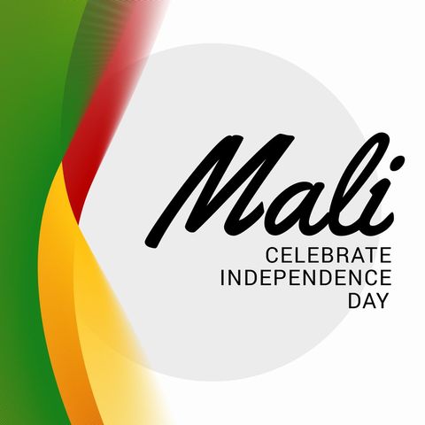Mali Independence Day Celebration with Vibrant Colors - Download Free Stock Templates Pikwizard.com