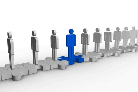 transparent business teamwork puzzle interconnection concept - Download Free Stock Videos Pikwizard.com