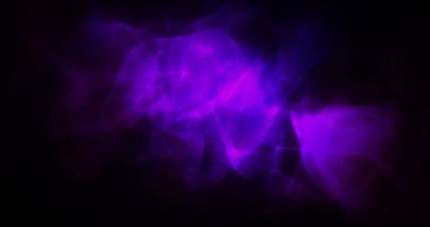 Abstract Purple Motion on Black Background Digital Wave