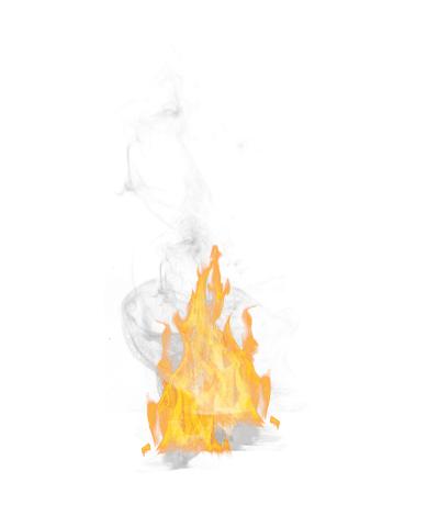 transparent flame with dissipating smoke effect - Download Free Stock Videos Pikwizard.com