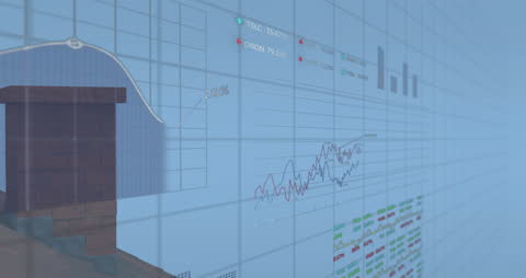 Financial Data Visualization with Housing Market Insights