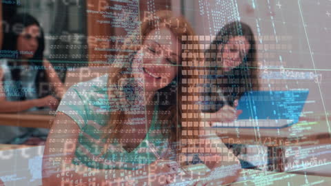 Students Learning Quantum Computing in Classroom Setting