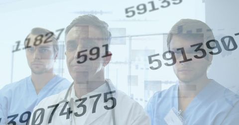 Male Doctors and Digital Data Overlap for Medicine