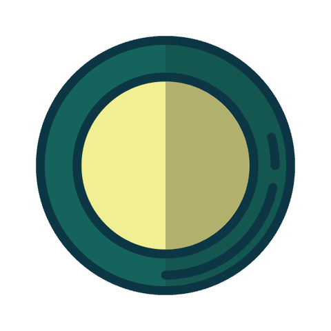 minimalist circular shapes with copy space transparent illustration - Download Free Stock Videos Pikwizard.com