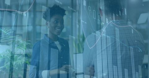 Dynamic Office Collaboration Overlaid with Financial Data