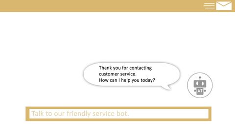 AI Chatbot Customer Service Interface Digital UI Design - Download Free Stock Images Pikwizard.com