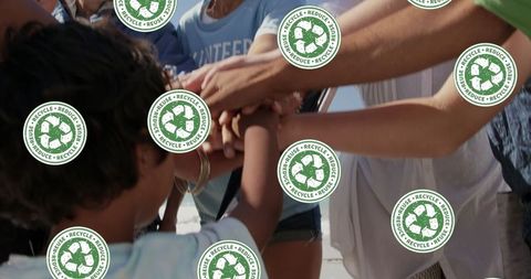 Diverse volunteers uniting for environmental conservation