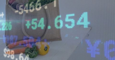 Eco-friendly Grocery Shopping Merging Financial Technology