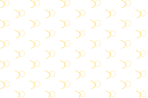 Yellow Handcuff Pattern on Transparent Background - Download Free Stock Videos Pikwizard.com