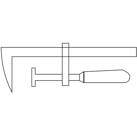 Digital Caliper Outline Illustration on Transparent Background - Download Free Stock Videos Pikwizard.com