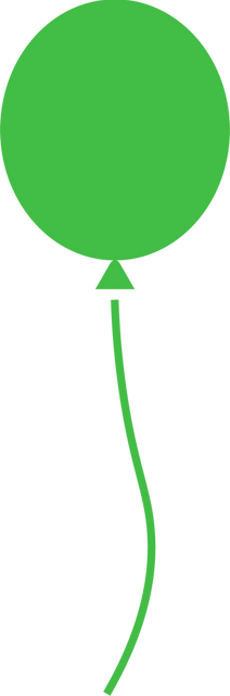 Green Balloon PNG Illustrating Transparent Celebration Graphic - Download Free Stock Videos Pikwizard.com