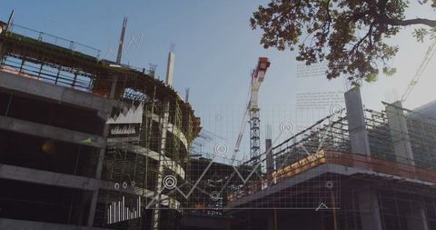 Urban Construction with Digital Progress Tracking Overlays