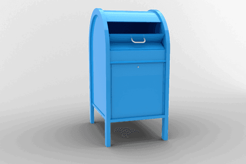 transparent blue used clothes donation box illustration - Download Free Stock Videos Pikwizard.com