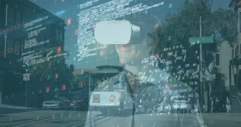Virtual Reality and Digital Security in Urban Environment