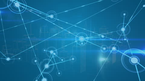 Global Technology Network with Digital City Overlay