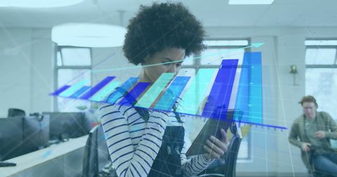 Analyzing Data Augmented Reality in Modern Office