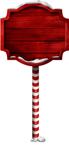 Festive Red Transparent Signboard with Snow Decor - Download Free Stock Videos Pikwizard.com