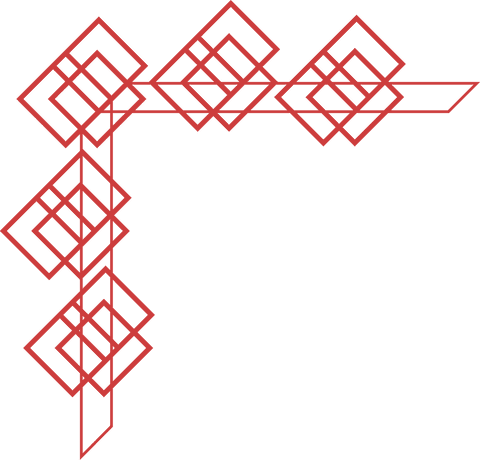 geometric red angle design on transparent background - Download Free Stock Videos Pikwizard.com
