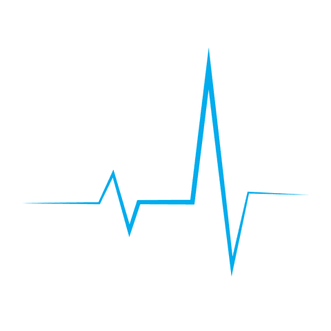 Transparent Graphic of Heartbeat Line Art - Download Free Stock Videos Pikwizard.com