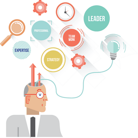 Strategic Business Mindset on Transparent Background - Download Free Stock Videos Pikwizard.com