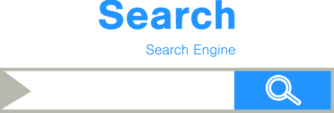 Transparent Search Engine Bar with Magnifier Icon Illustration - Download Free Stock Videos Pikwizard.com